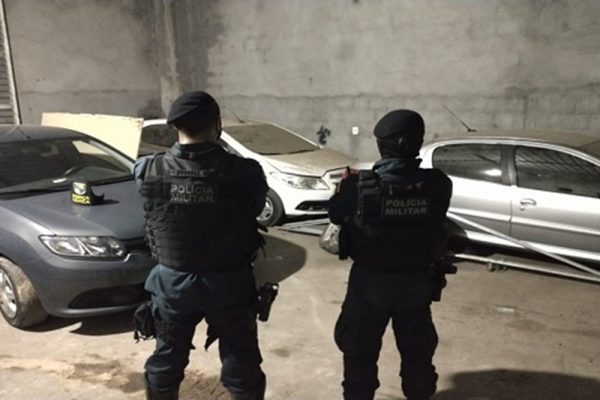 Ação conjunta localiza desmanche de veículos em Itabaiana/SE