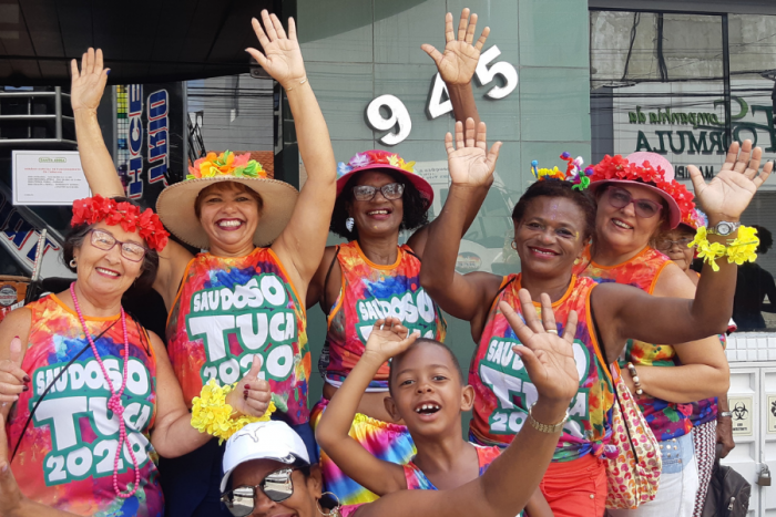 Bloco Saudoso Tuca 2021 será em formato de live