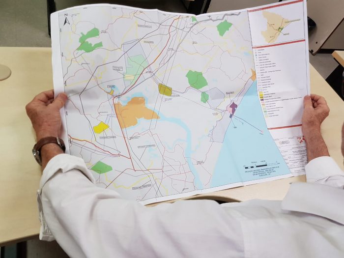 Governo do estado discute projetos para o Complexo Industrial Portuário