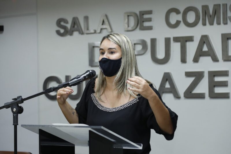 Kitty Lima expõe dados financeiros do estado e afirma: “Belivaldo não fez nada”