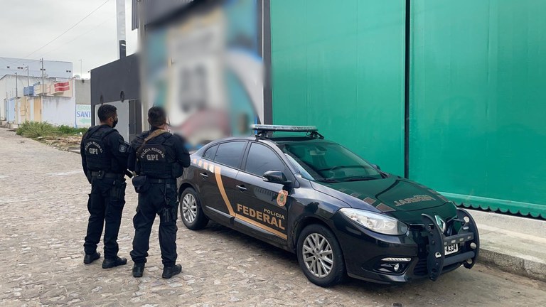 PF deflagra operação contra lavagem de dinheiro oriundo do tráfico de drogas