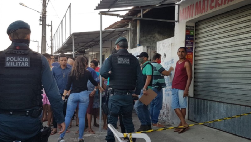 Motoboy é assassinado no Conjunto Bugio em Aracaju
