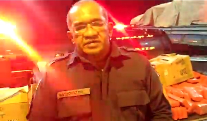 Polícia de Sergipe fala sobre a apreensão dos 600kg de drogas