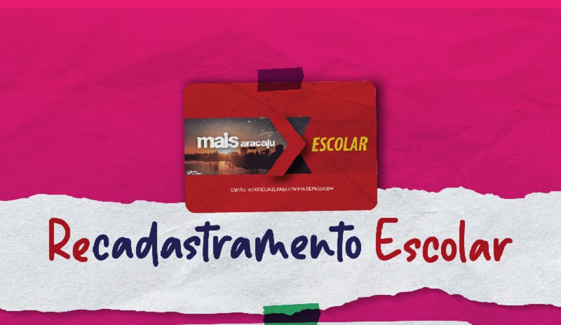 Recadastramento escolar inicia a partir deste dia 1º de fevereiro