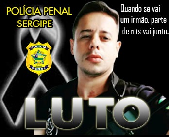 Nota Pesar: Sejuc lamenta falecimento do policial penal Filipe Dantas Barbosa