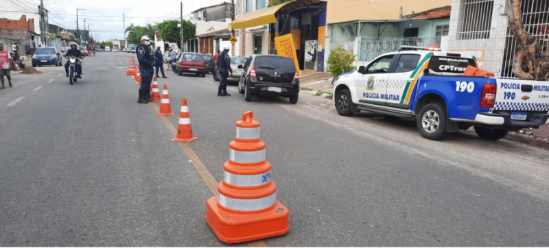 CPTran inicia operação Lei Seca na grande Aracaju