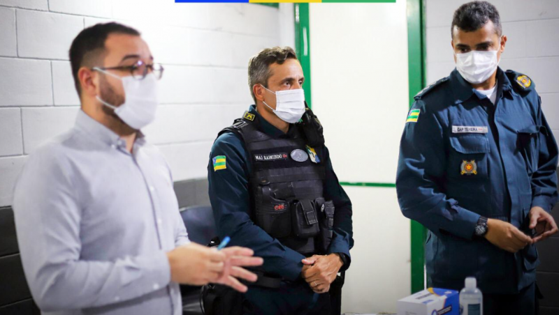 Polícias e órgãos se reúnem e orientam comerciantes em Tobias Barreto/SE