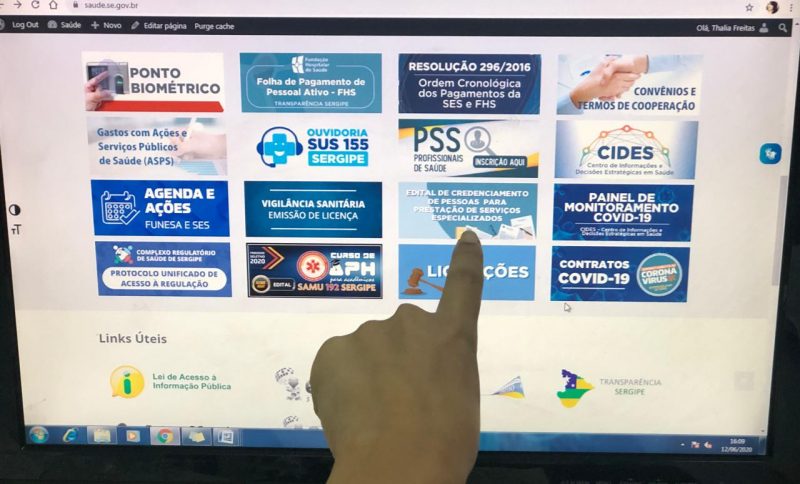 Covid-19: Secretaria de Estado da Saúde reabre inscrições para credenciamento