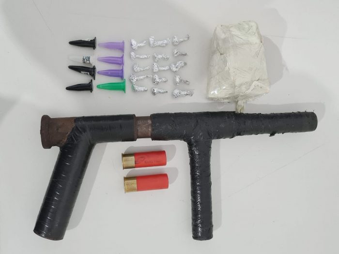 Denarc prende dois homens suspeito envolvimento com tráfico de drogas