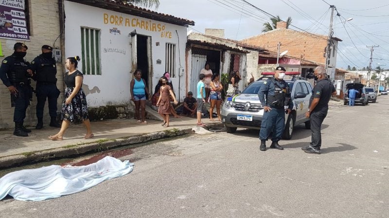 Homem é executado a tiros no Padre Pedro