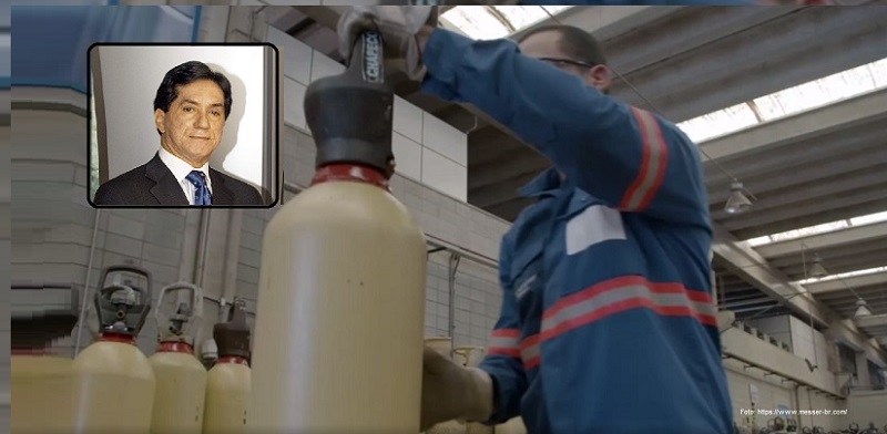 Desembargador Ruy Pinheiro concede liminar que determina fornecimento de oxigênio hospitalar para o Estado