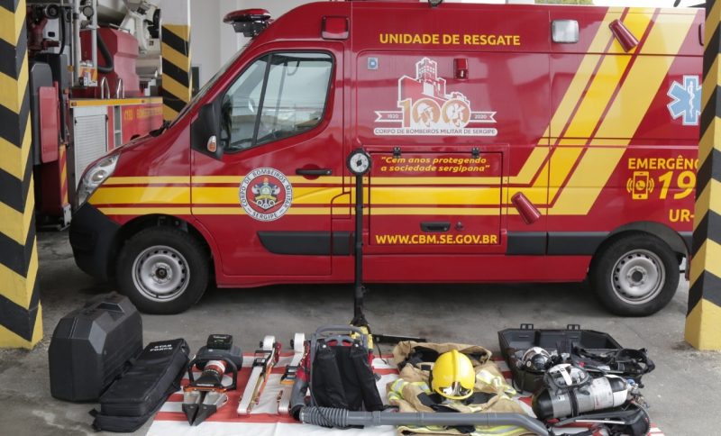 CBM recebe investimento de R$ 3,3 milhões em ambulâncias, caminhão e botes infláveis