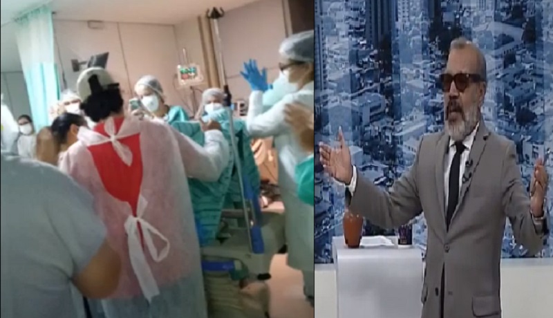 Bareta deixa a UTI na luta contra a COVID-19