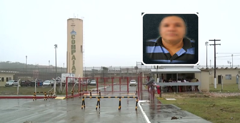 Guarda Municipal suspeito de homicídio é levado para o presídio