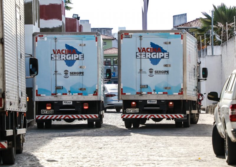 SES distribui mais de 86 mil vacinas aos municípios