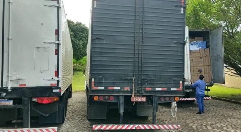 Cigarros contrabandeados do Suriname são apreendidos em Sergipe pelo COPE
