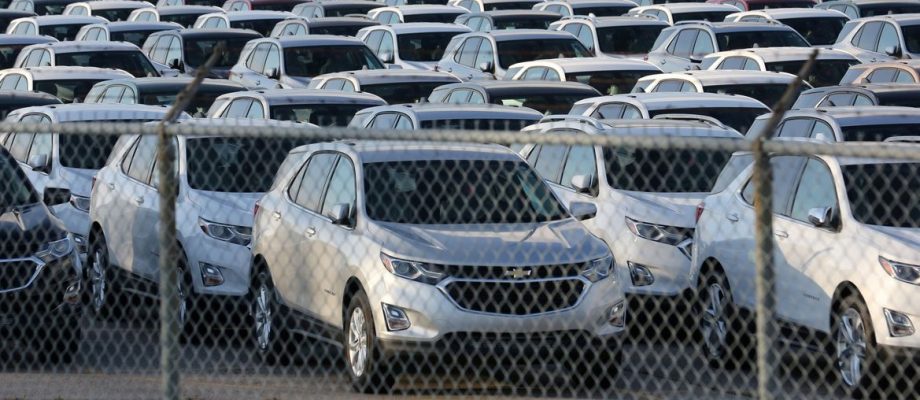 Venda de veículos tem queda de -7,5% em abril, diz Anfavea