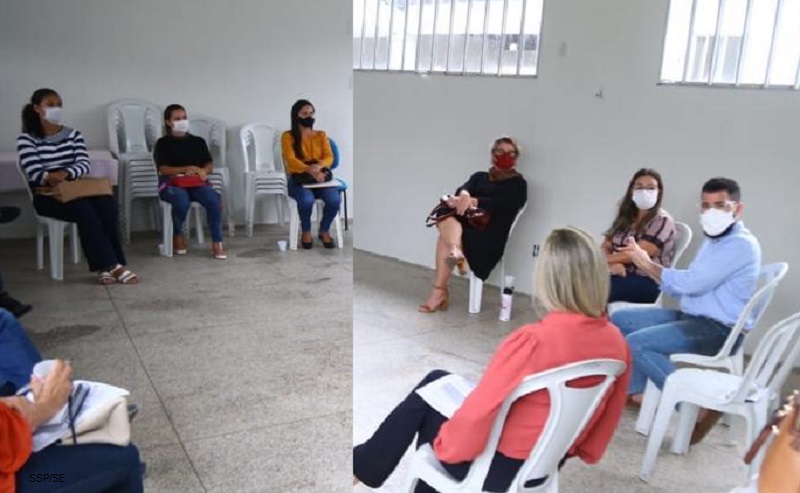 Órgãos da Rede de Proteção e Garantia de Direitos se reúnem com o DAGV de Lagarto