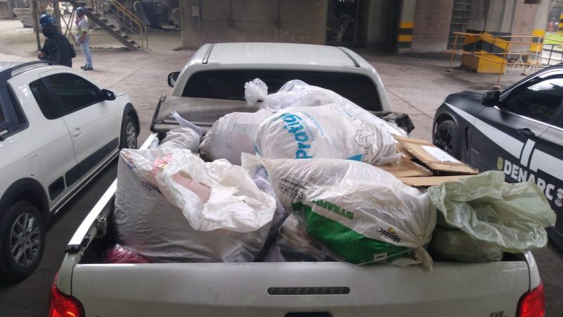 Denarc incinera 1,2 tonelada de drogas no município de Laranjeiras