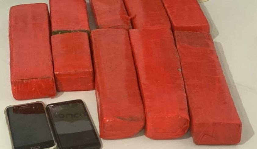 Danarc prende Trio com 700 gramas de Maconha em Nossa Senhora do Socorro