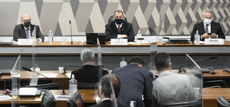 Diretor do Instituto Butantan foi ouvido na CPI da Pandemia