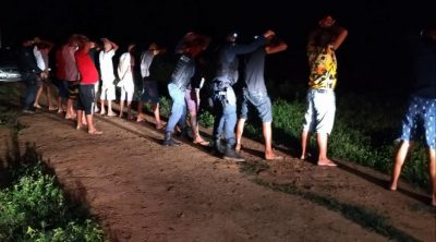 Polícia interrompe festa clandestina no município de Propriá