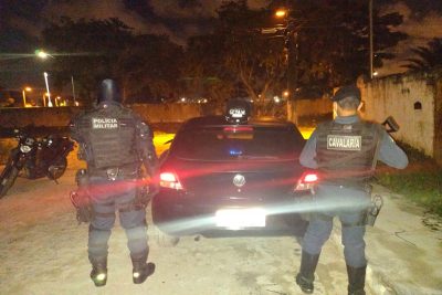 Getam recupera veículo no Loteamento Barreiro pouco tempo após o roubo