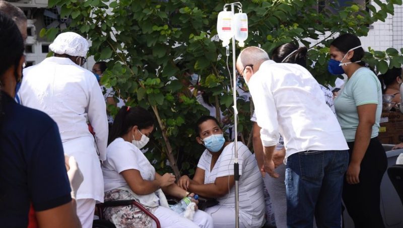 Quatro pessoas morrem incêndio UPA Nestor Piva