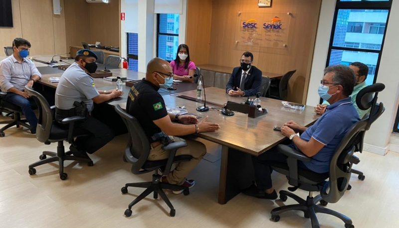 Laércio Oliveira na luta pelo adicional de periculosidade aos policiais sergipanos