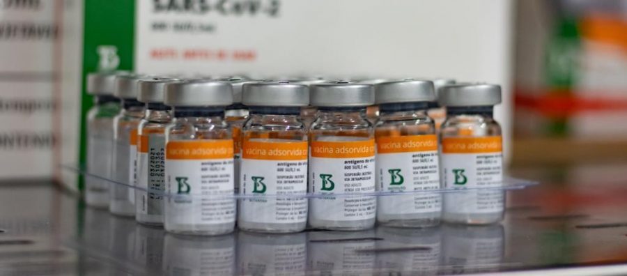 Sergipe recebe novo lote de vacinas da Coronavac