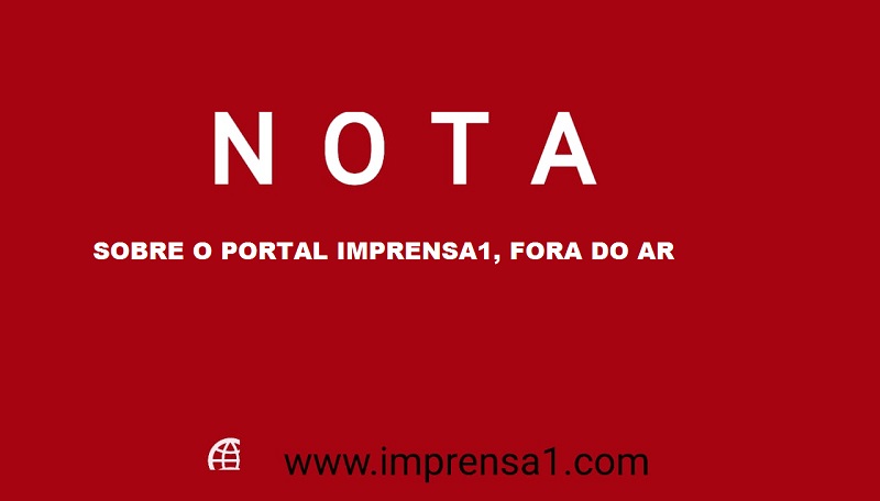 Portal Imprensa1 é vítima de HACKER