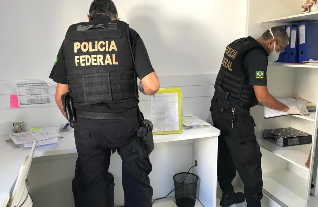 Operação Palude: PF deflagra operação contra desvios no combate à covid-19