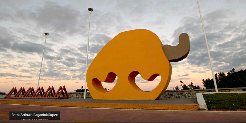 Governador inaugura primeiro trecho da Orla Sul  em Aracaju e assina ordens de serviço