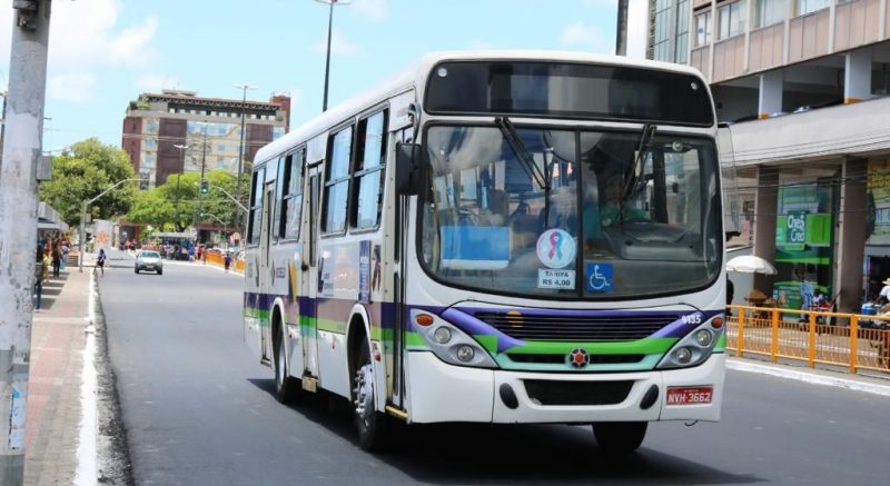 SMTT informa nova linha de ônibus Albano Franco/ Mercado