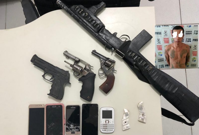 Suspeito de integrar organização criminosa que atuava em Boquim morre após entrar em confronto com a polícia