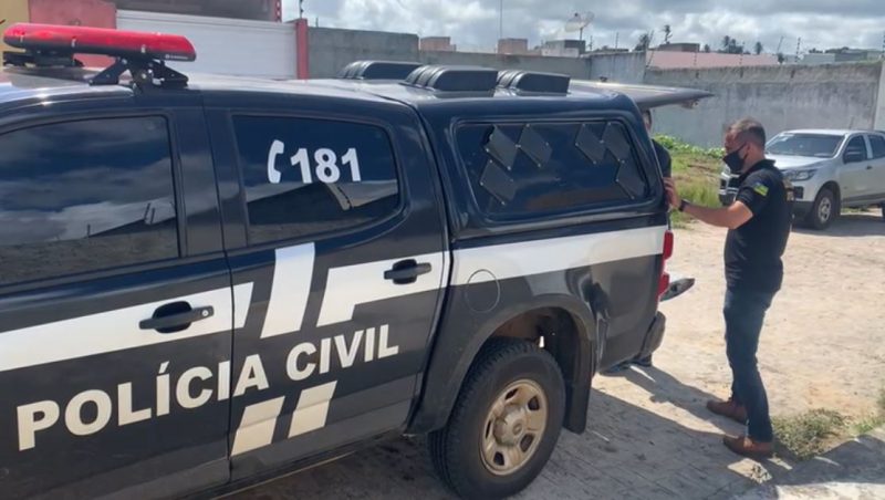 Três suspeitos de envolvimento por homicídio mototaxista são presos pela Polícia Civil