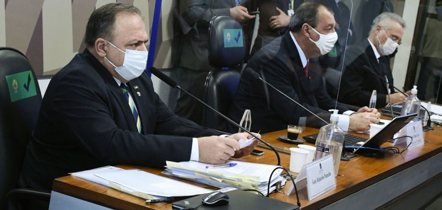 CPI: Pazuello diz que não foi orientado a indicar tratamento precoce