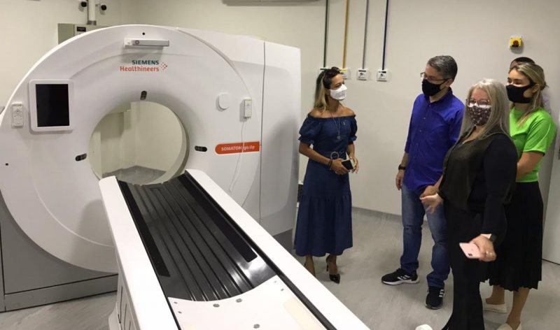 Sheyla Galba visita Hospital São José e cobra do Município e do Estado repasses financeiros