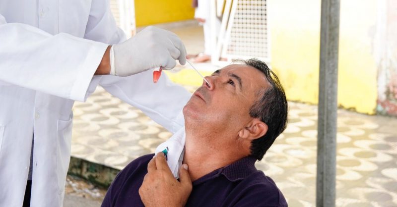 Governo do Estado e UFS levam testagem ao município de Graccho Cardoso