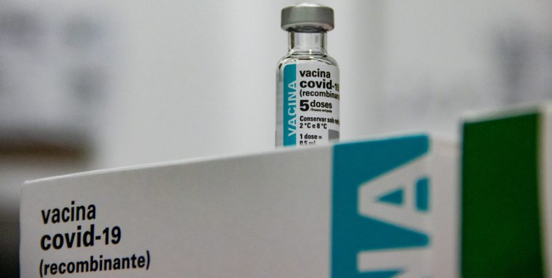 SES orienta municípios sobre reserva da segunda dose da AstraZeneca