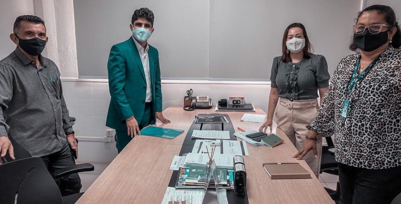 Vereador Diego pede ampliação dos leitos de UTI e de contingência