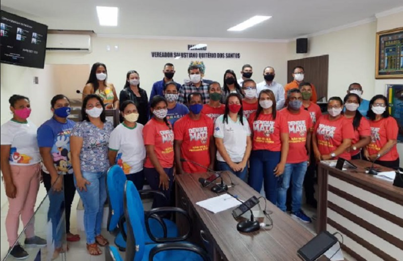 Vereadores aprovam Projeto de Lei que efetiva agentes de saúde e de endemias