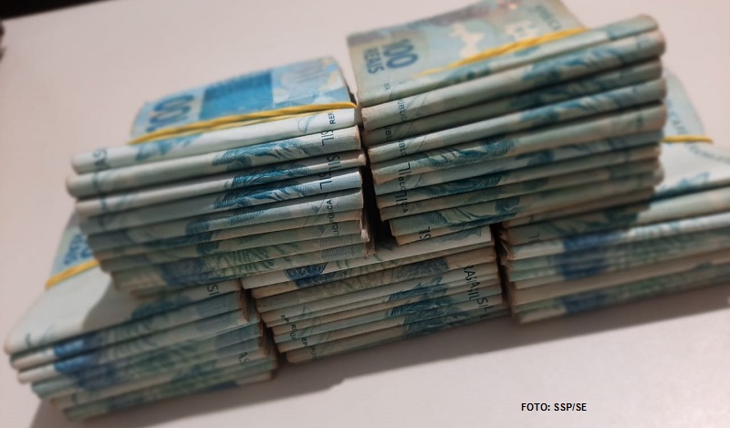 Homem que furtou R$ 280 Mil Reais de supermercado é preso em Lagarto