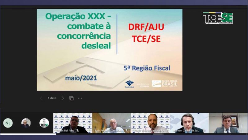Receita Federal e TCE identifica indícios de sonegação de R$ 542 milhões em Sergipe