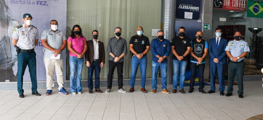 Alessandro Vieira na luta pelo adicional de periculosidade aos policiais sergipanos