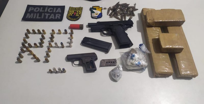 Motorista de aplicativo é preso por transportar drogas em Aracaju