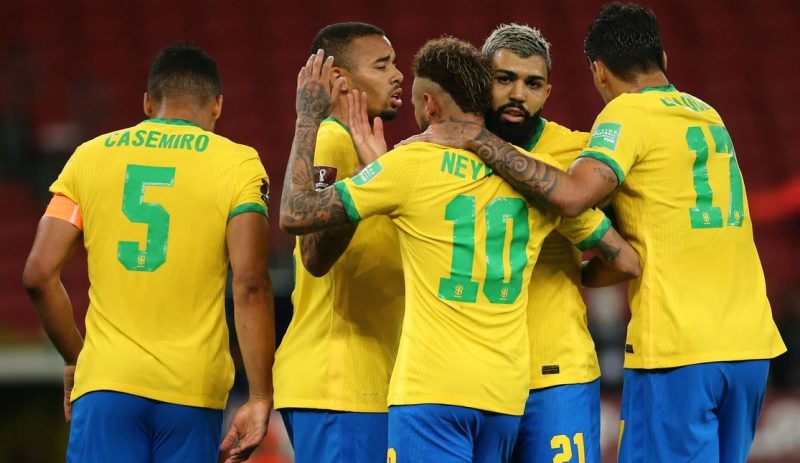 Brasil enfrenta Paraguai fora de casa pelas Eliminatórias da Copa