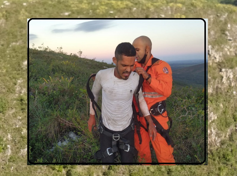 Casal é salvo pelo GTA na Serra de Itabaiana