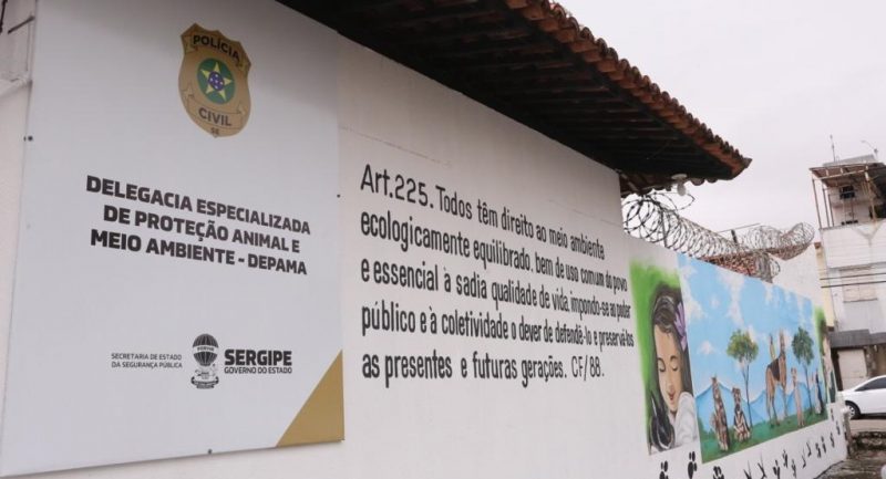 Governo do Estado inauguram Delegacia de Proteção Animal e Meio Ambiente