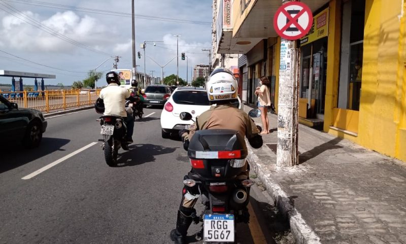 SMTT reforça fiscalização em vagas de estacionamento irregular